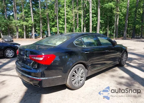 2015 Kia Cadenza Premium from USA, damaged, VIN KNALN4D77F5177893